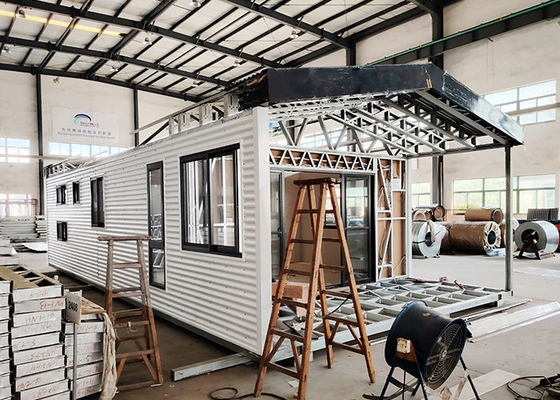 Folding Prefabricated Homes Australia Granny Flat / ADU Mobile House 2-4 Bedrooms