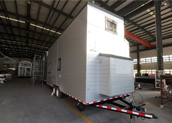 Revolutionize Travel Experience With Cider Box Prefabricated Tiny House On Wheels For Sale​