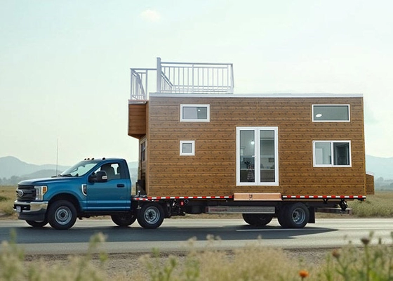 USA Tiny House Camper For Sale Mini Mobile Homes For Sale With Steel Frame