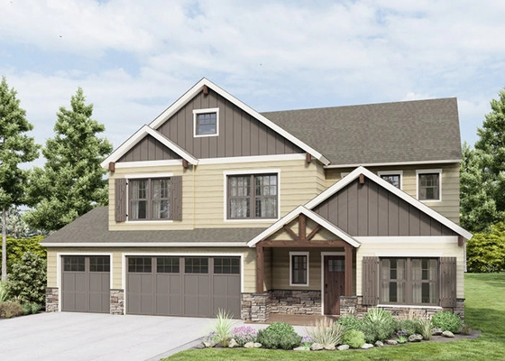 AS/NZS/USA STANDARD​ Prefab Homes Prices Affordable4 Bedroom Prefabricated Houses