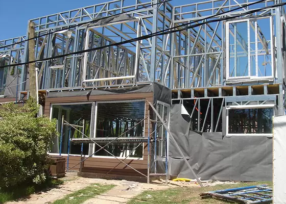 Energy Saving Affordable Prefab House Steel Structure Villa Prefabricated Villas