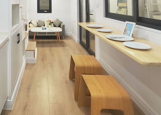 Luxury Tiny House On Wheels Portable Home With Kitchen And Bathroom