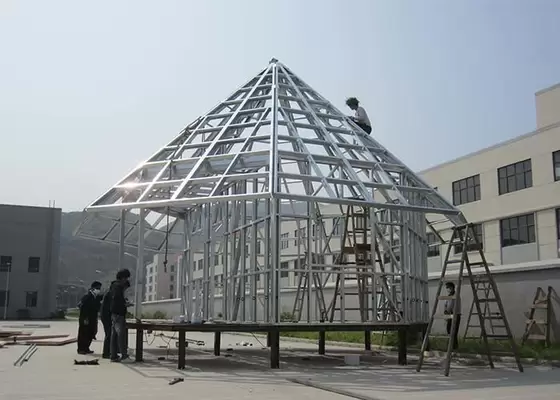 Belize / Maldives Overwater Bungalow With Light Steel , Over The Water Bungalows
