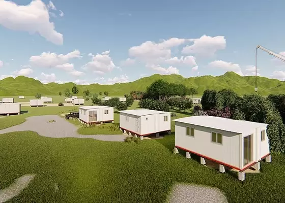 Cheap Prefab Portable Emergency Shelter Modular Quick Assemble Foldable House, Mobile house