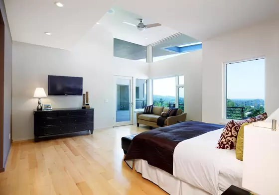 Modular House Light Steel Prefab House Fast Construction 4 Bedrom Prefabricated House