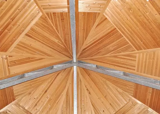 Overwater Bungalow Resort Inn Waterproof Ventilation Light Steel Frame