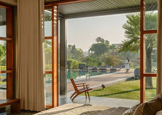 Australia Standard Prefab Light Steel Frame House Quick Assembly Customized Exterior Wall Cladding 50mm ALC Panel