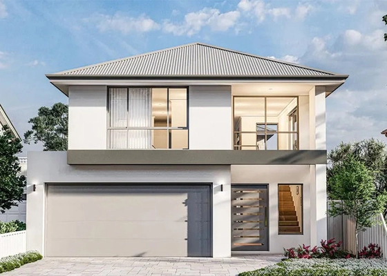 Modular Wooden Prefabricate  House Kit Home Luxury Villa