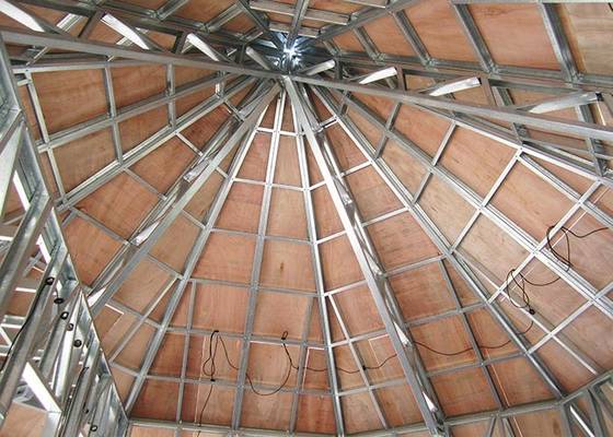 Hot-Sale Prefab Light Steel Structure  Holidays Thailand Wooden House Bungalow With 3 Bedrooms