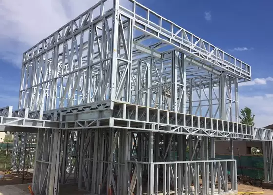 Security Steel Prefabricated Homes / Modern Prefab Homes 8mm Pvc Ceiling Panel Ceiling