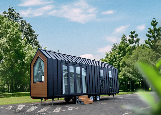 Modern Design Prefab House Modular Container Luxury Tiny House On Wheels