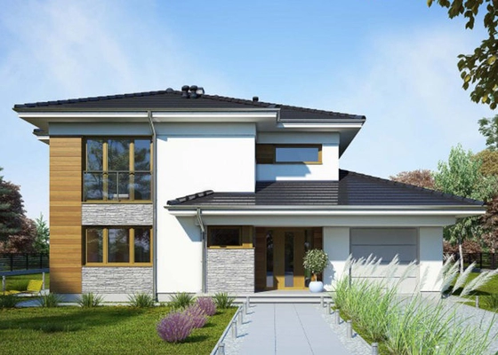 Single Family Homes Designs 5 Bedroom Villa Prefab