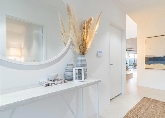 Luxury Villa Real Estate Prefabricated Houses Australian Stander Light Gauge Steel Framing