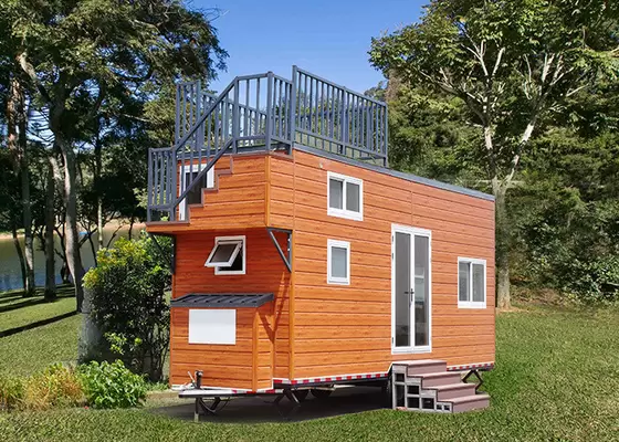 Prefab Luxury Light Gauge Tiny House-ORLANDO Australia American Standard