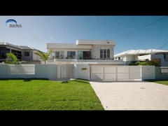 Light Steel Prefab house villa Australian Standard Modular Home steel kts