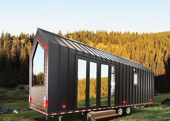 NZ / AS Prefab Modular Tiny House Kit Luxury Prefab Tiny House On Wheels