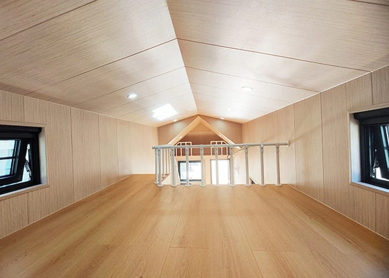 High-Quality Tiny House on Wheels Save Costs with Deepblue Smarthouse