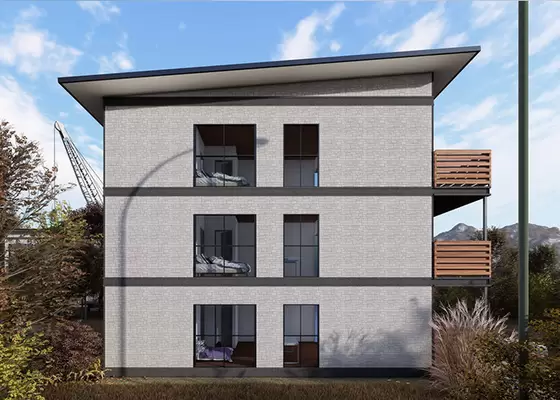 Structures AU NZ Standard Light Steel Frame House To Build Cheap Earthquake Prefab Villa