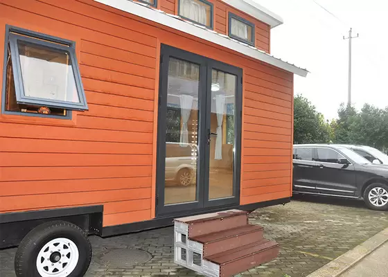 Austrilia Standard Tiny House On Wheels Light Steel Prefabricated Modular Home