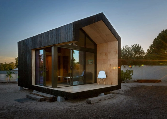 Prefab Garden Studio Light Steel Frame Garden Shed Your Serene Retreat In Nature'S Embrace