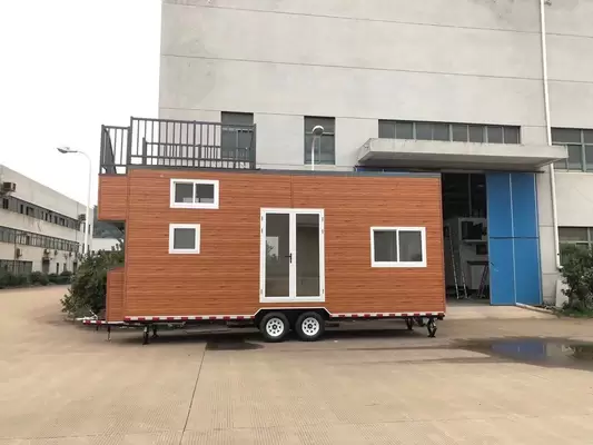 Light Steel Frame Prefab Tiny House On Wheels AISI S100 AS/NZS 4600,Australia Standard