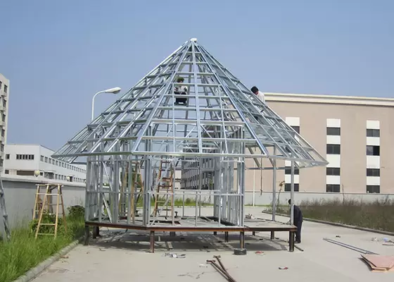 Light Steel Frame wooden design,earthquake proof cyclone proof, Fiji style prefab Bungalow