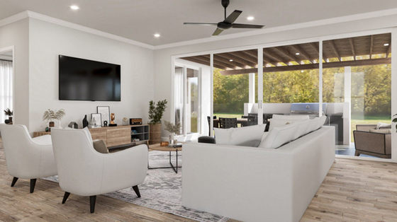 ICC EN-1090 Standard Prefabricated Luxury Modular Home Light Steel Frame House