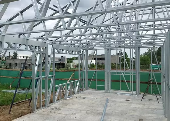 Seismic Resistant Ultra-Modern Prefab Home Kits | Light Steel Purlin Houses