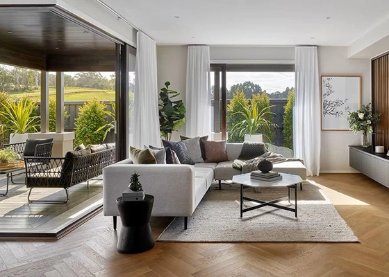 Prefabricated  Prefabricated House Building Light Steel Prefab Home Beautiful Wooden Bunglalow