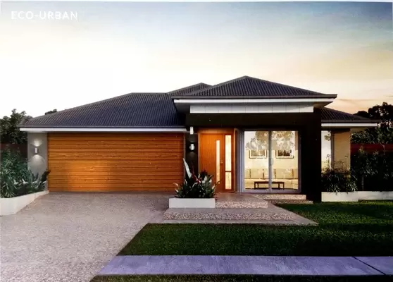 Energy Saving Modern Prefabricated Bungalow Homes / Light Steel Structure Housing