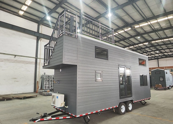 Modular Home Prefab Tiny Homes On Wheels Trailer House Orlando Ready To Ship For Airbnb