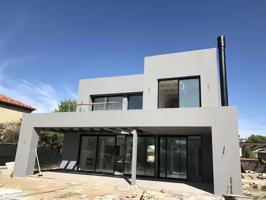 Light Steel Structure Villa Of Contracted Style / Prefab Steel Prefab Villa Steel-Structure