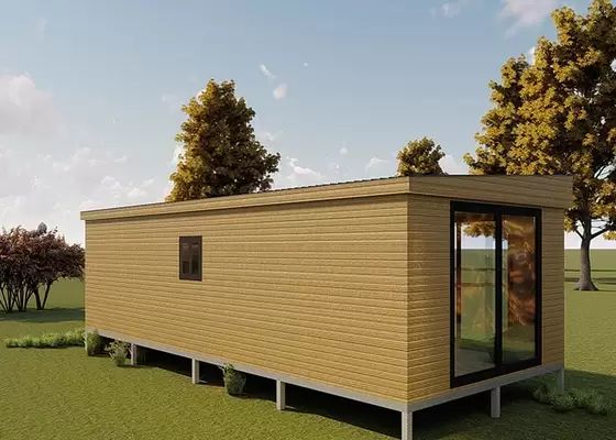 Modular Light Gauge Steel Frame Prefabricated Bungalow , Cheap Earthquake Prefab