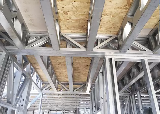 Low-Cost Prefab Commercial Buildings / Energy Saving Prefab Metal Building