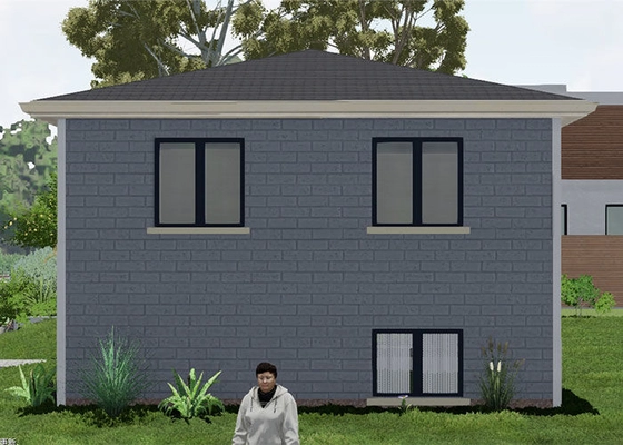 Prefab Luxury House Kits: High-End Villa Houses With Light Gauge Steel Modular Home