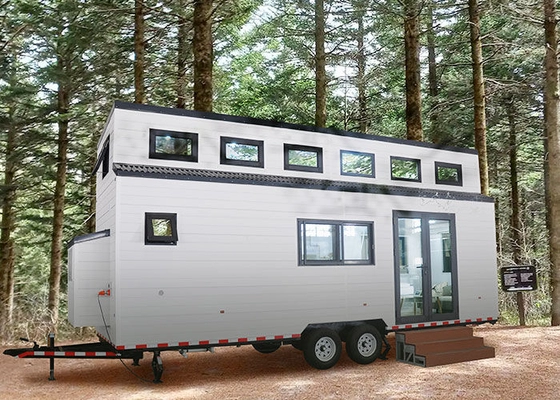 Prefab Trailer House Tiny House  On Wheels Hot Selling Mobile Home