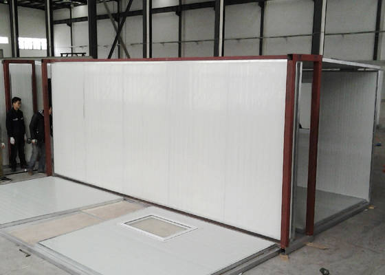 High quality Foldable Portable Emergency Shelter / After-Disaster Housing / Sandwich Panel Housing