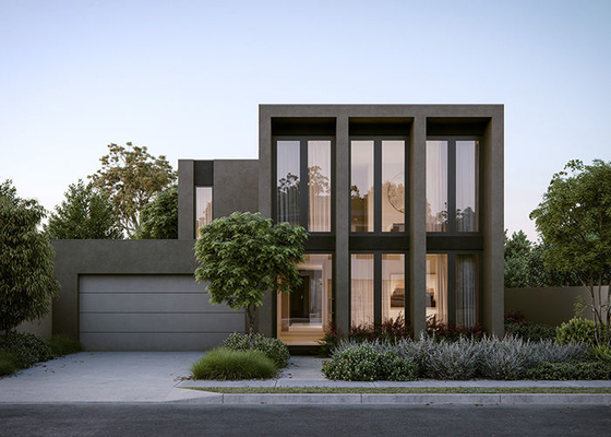 Eco Friendly Modern Luxury Prefab Affordable Housing Villa Light Steel Frame