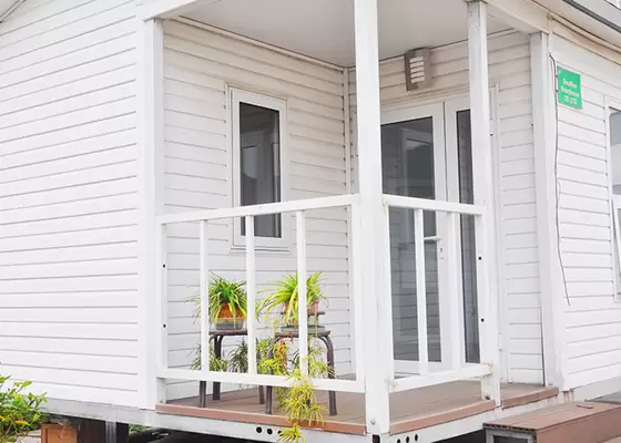 Europe Style Prefab Light Steel Frame Mobile Homes In EU Standard