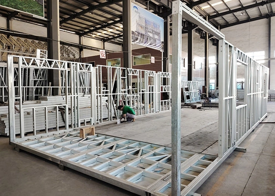 Australia Granny Flat Prefabricated Houses Modular Villas For Folding House