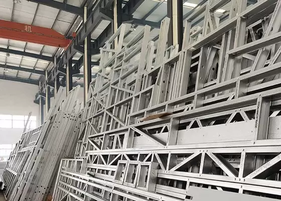 Light Steel European Style Prefabricated Villa / Prefabricated Multi Storey Building Modular Home Kit