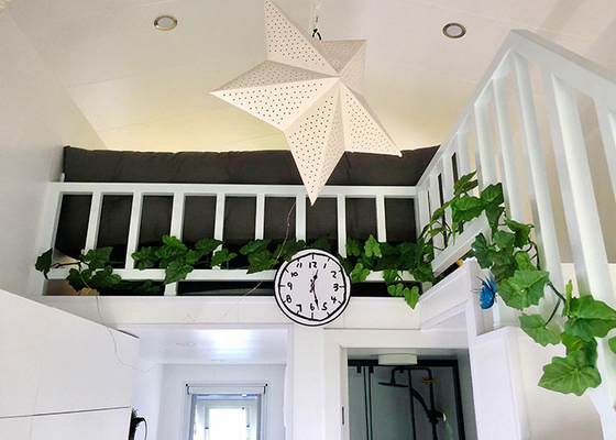 As / Us Prefab Tiny Home Kits On Trailer Ready To Ship With Bath