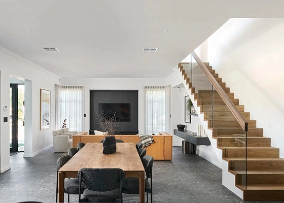 USA Luxury Prefabricated House Villas Modern Light Steel Prefab Homes