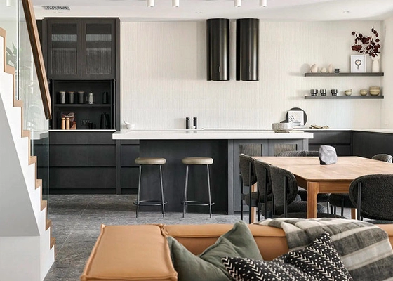 USA Luxury Prefabricated House Villas Modern Light Steel Prefab Homes