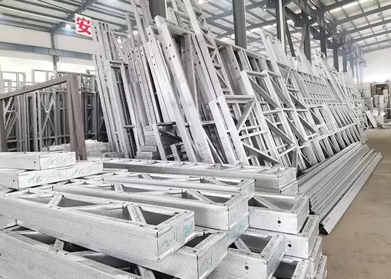 EU Prefabricated house Light Steel Framing 2-Storey Villa House For Living