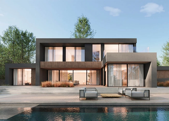 Luxury Prefab Modular Homes With Light Gauge Steel Frame | Affordable & Stylish