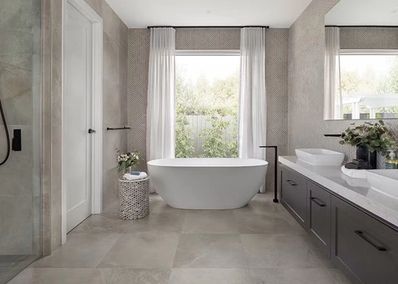 ISO 9001 Light Steel Frame Prefabricated Villas With 5 Bedroom Modular Homes