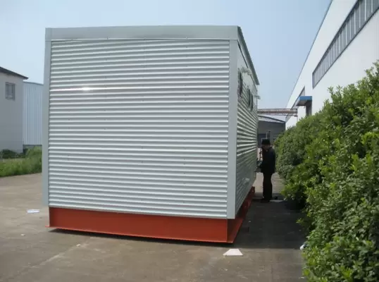 Interior door sliding roofing insulation Light Gauge Steel Frame Prefab Modular Homes