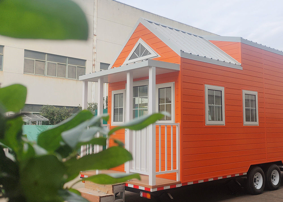 China Factory Customization Tiny Homes On Wheels Sustainable Flexible Living