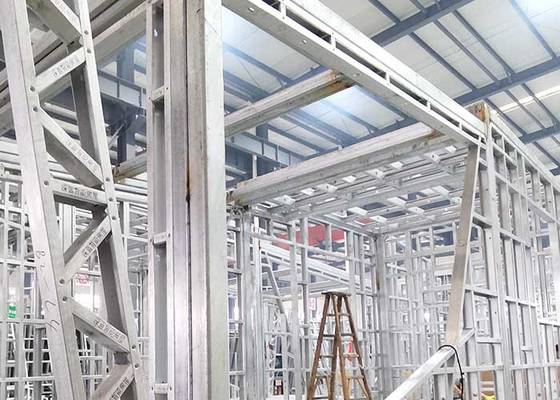 Seismic Resistance Insulation Small Modular Home Kits Prefabricated House Kits